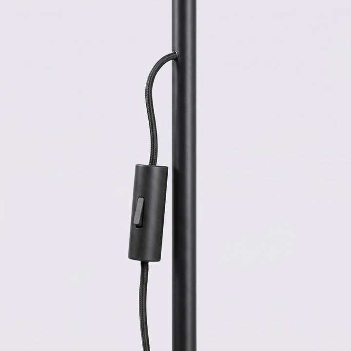 Gulvlampe NOX sort