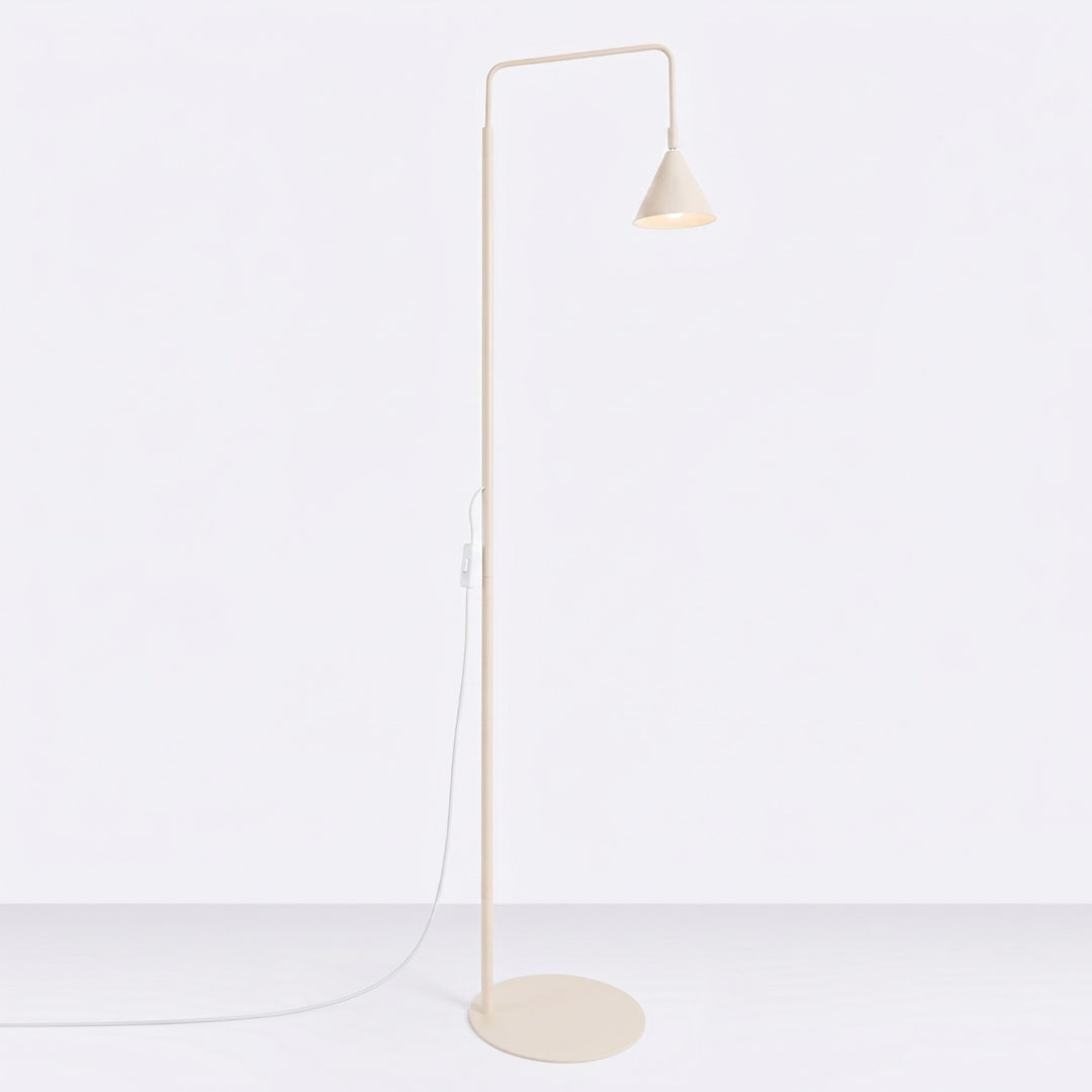 Gulvlampe NOX beige