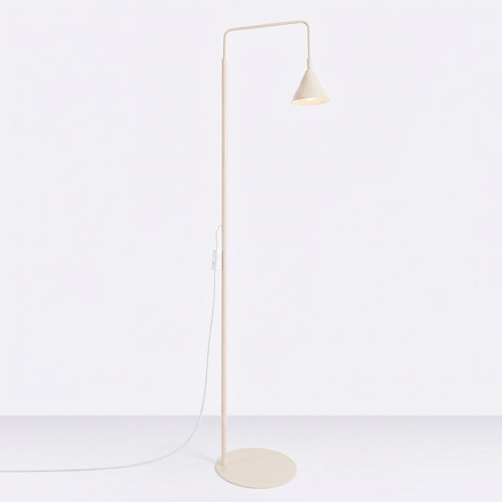 Gulvlampe NOX beige