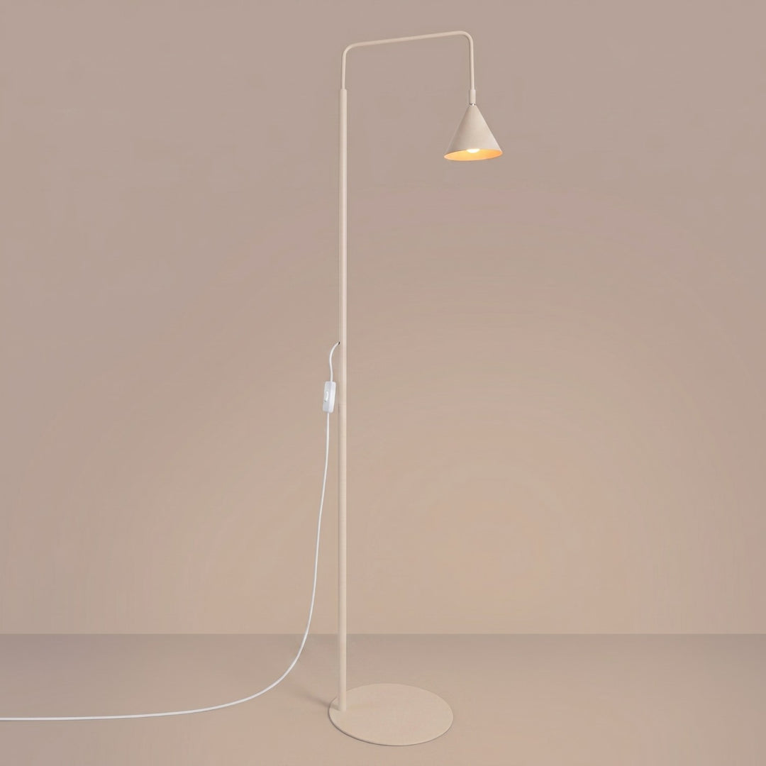 Gulvlampe NOX beige