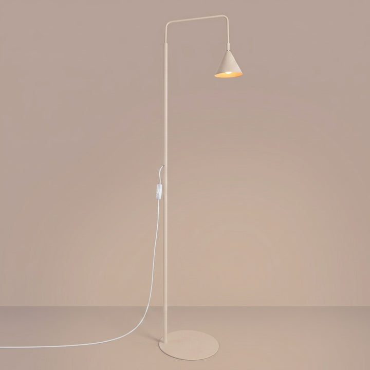 Gulvlampe NOX beige