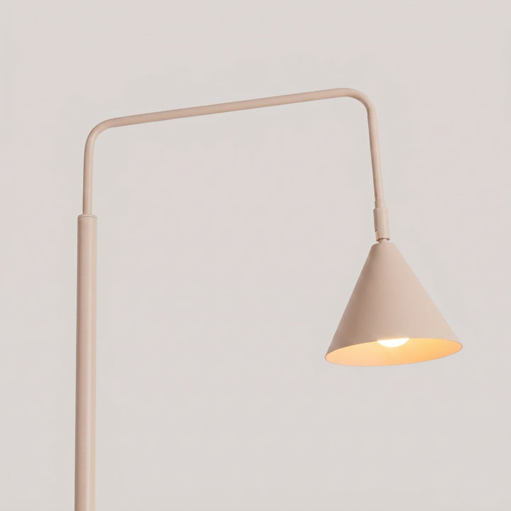 Gulvlampe NOX beige