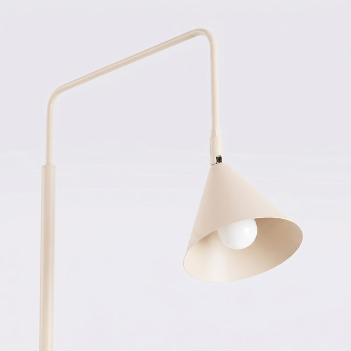 Gulvlampe NOX beige