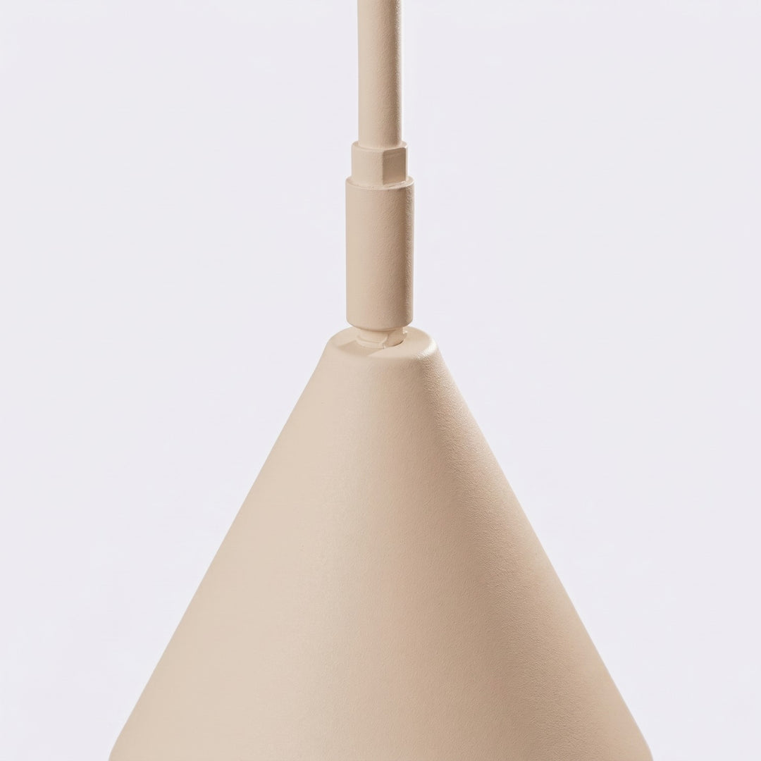 Gulvlampe NOX beige