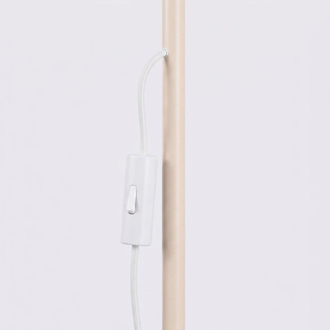 Gulvlampe NOX beige