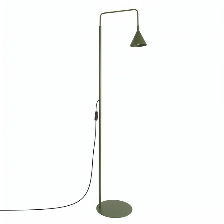 Gulvlampe NOX olivengrøn