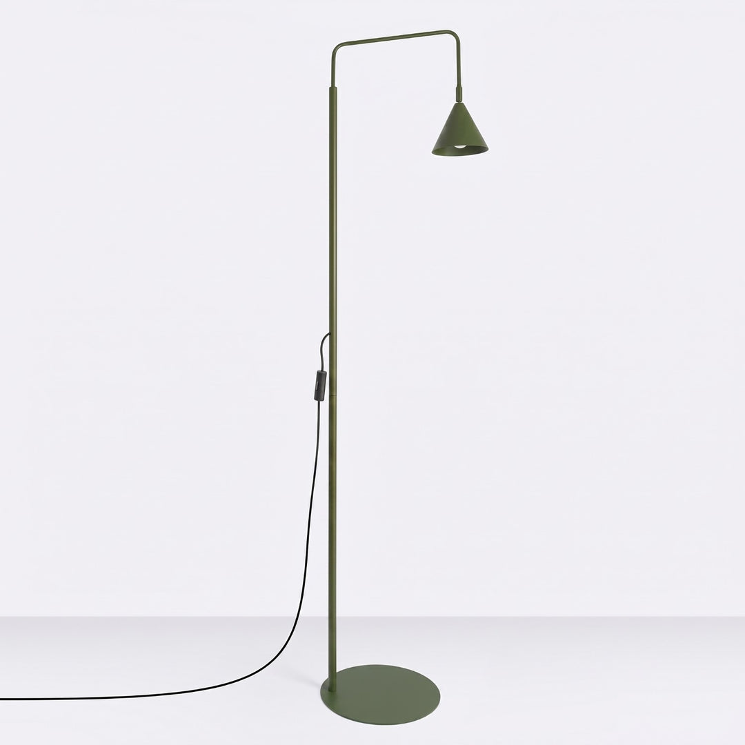 Gulvlampe NOX olivengrøn