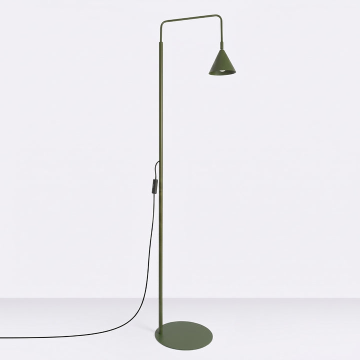 Gulvlampe NOX olivengrøn