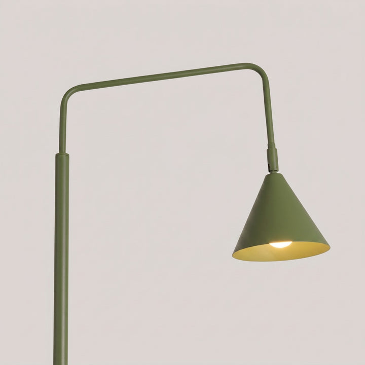 Gulvlampe NOX olivengrøn