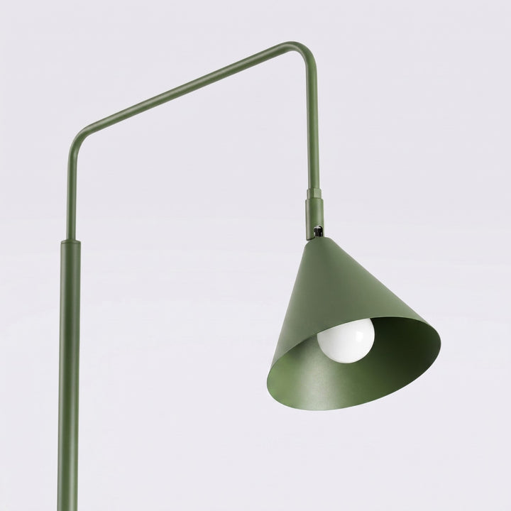 Gulvlampe NOX olivengrøn