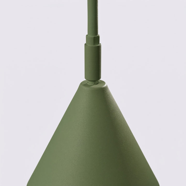 Gulvlampe NOX olivengrøn