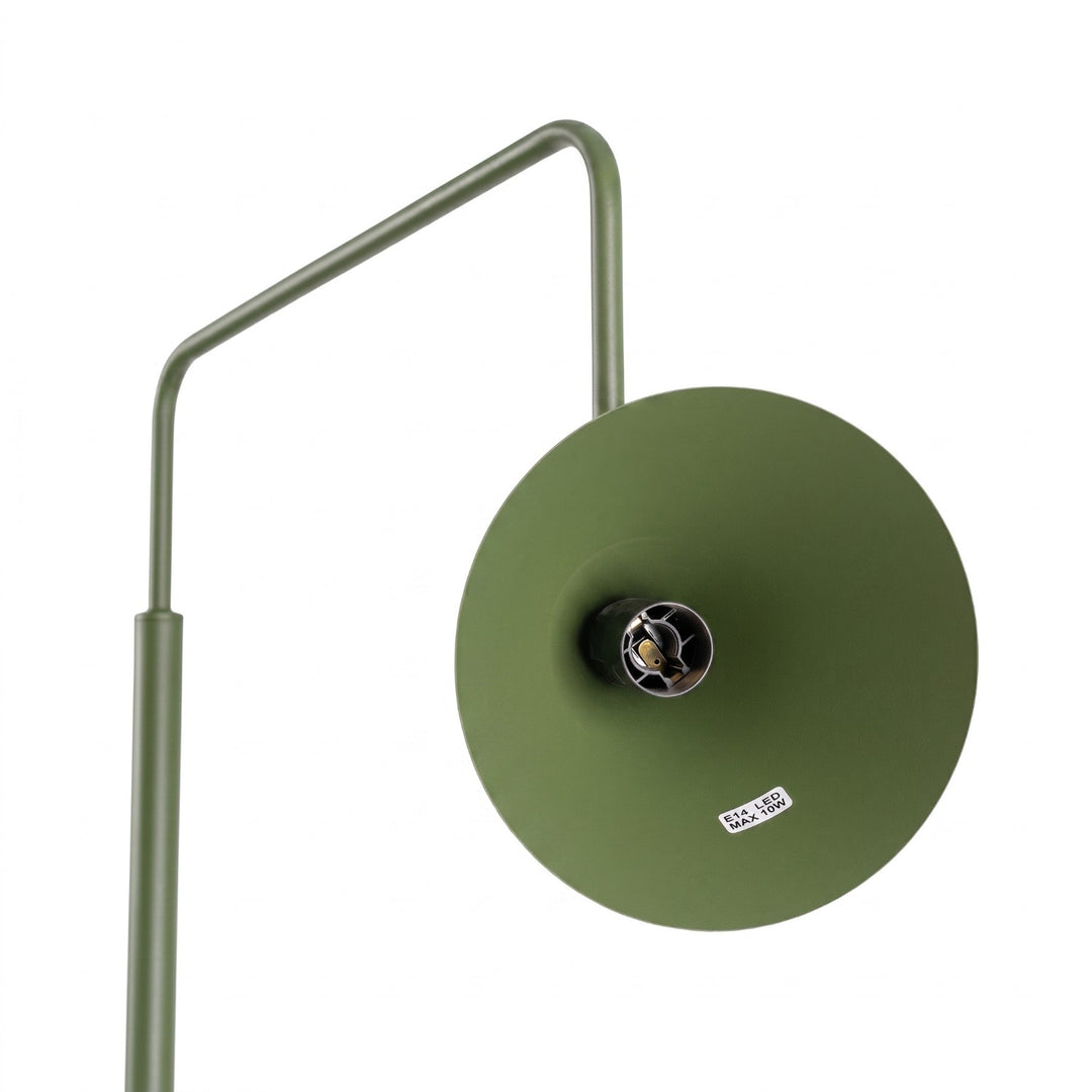Gulvlampe NOX olivengrøn