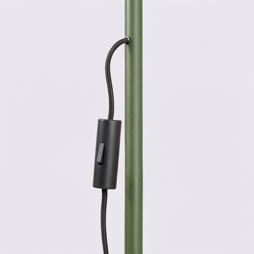 Gulvlampe NOX olivengrøn