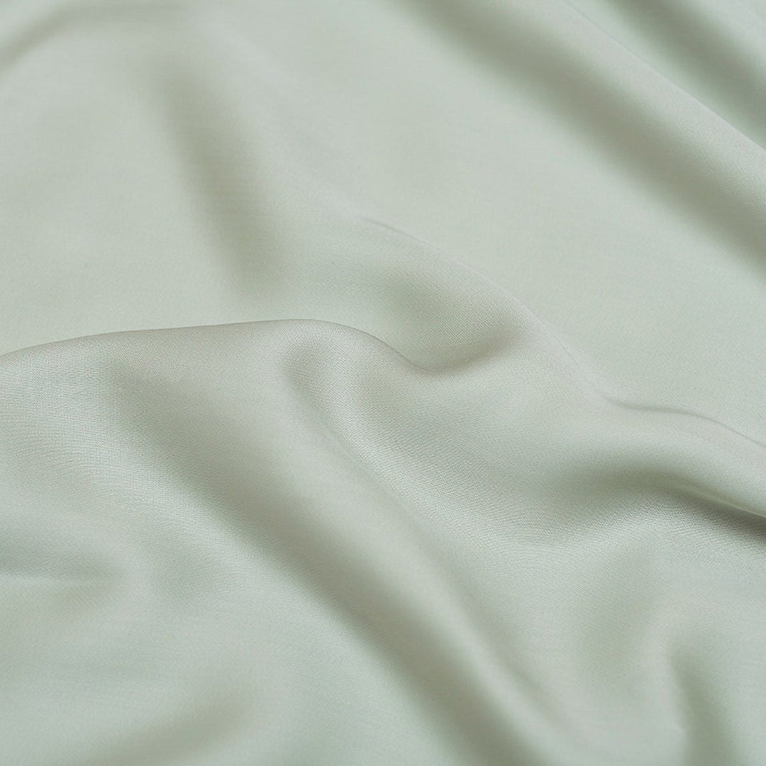 TENCEL™ - Satin Dynebetræk Grågrøn
