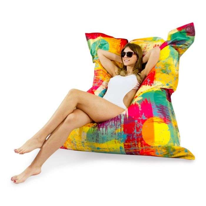 Giant Floor Cushion XXL - Outdoor Pro Waterproof