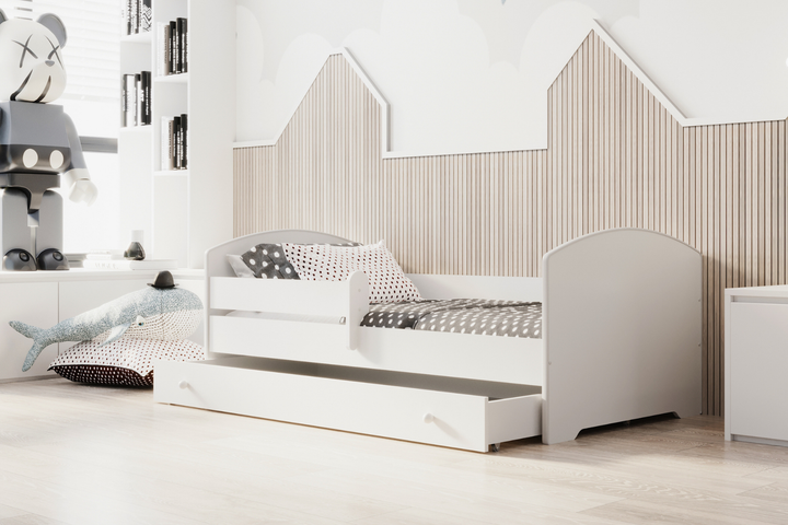 Enkeltseng Luk 140x70 med skuffe