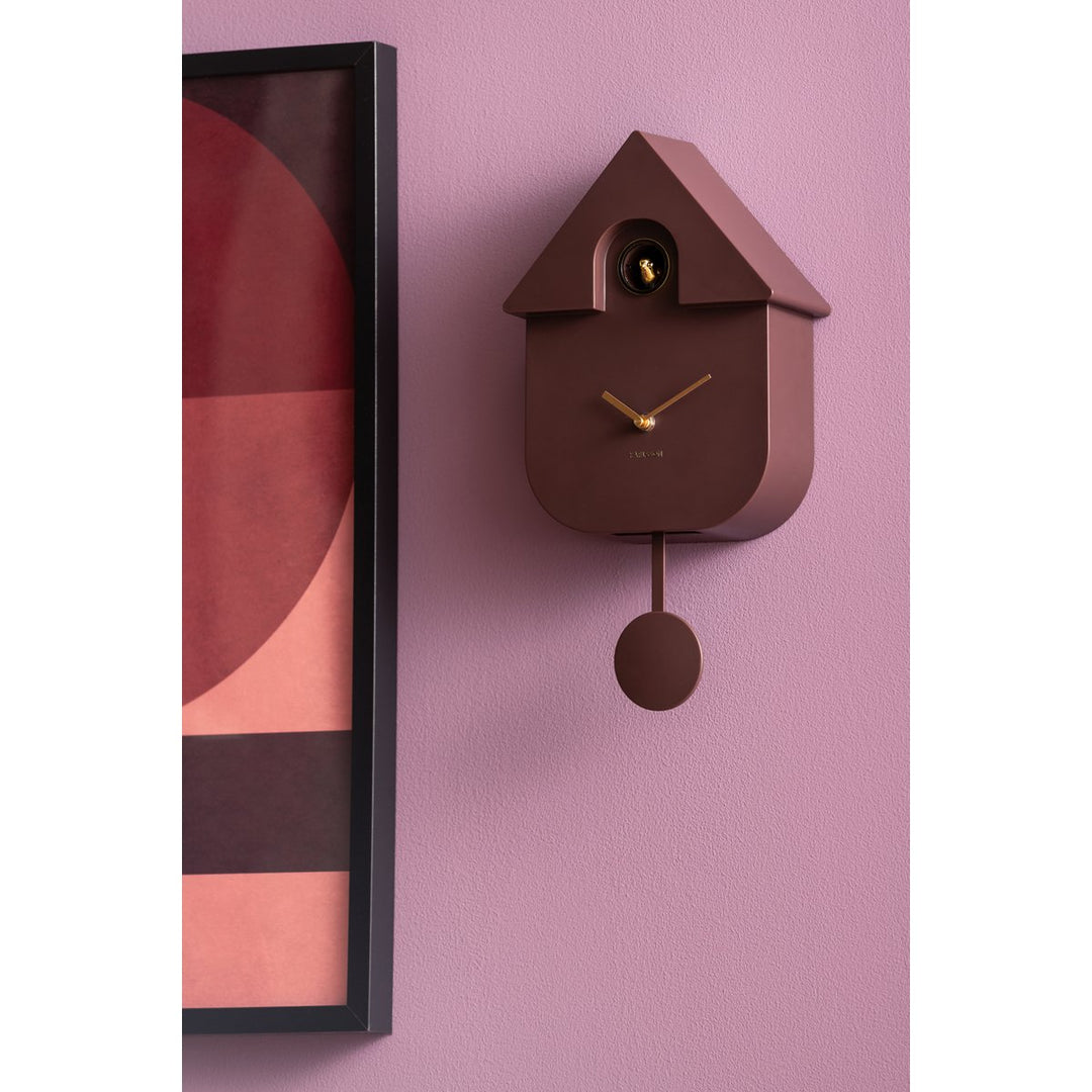 Vægur Modern Cuckoo Oro