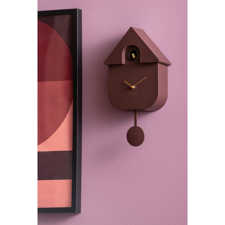 Vægur Modern Cuckoo Oro