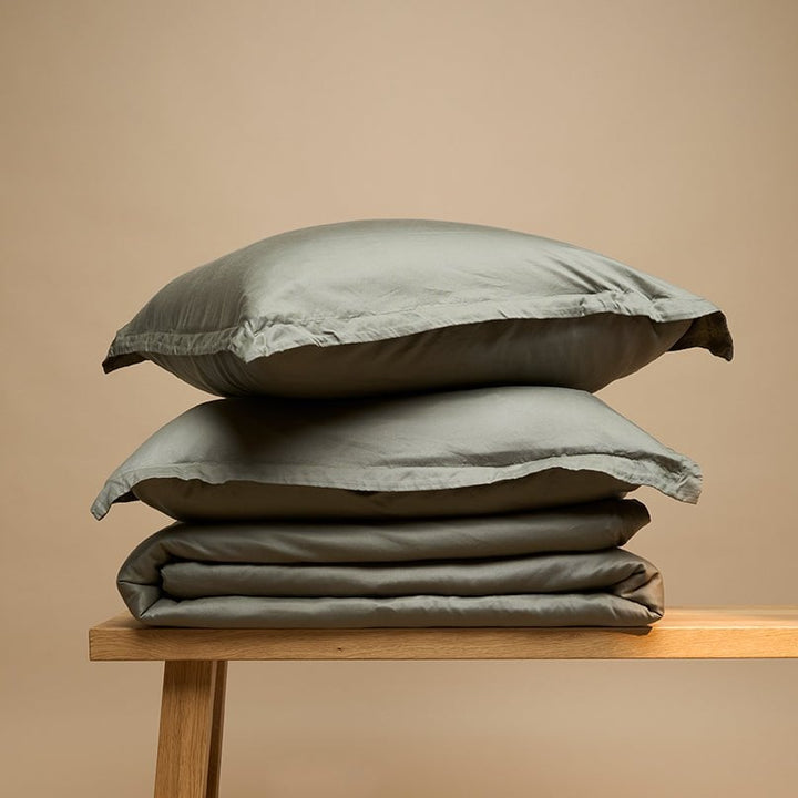 Tencel ™ Twill Duvet Cover Olive Green