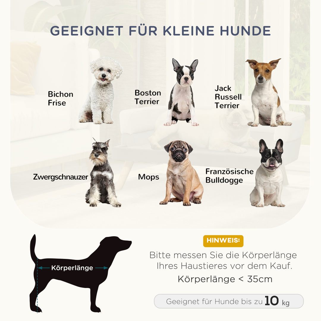 Kæledyrssofa hundesofa hundeseng med hollandsk fløjlsskum birketræsben til katte og hunde 86 x 55 x 33 cm lysegrå