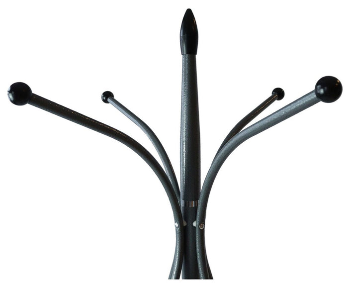 Stumtjener med tung marmorfod, grå