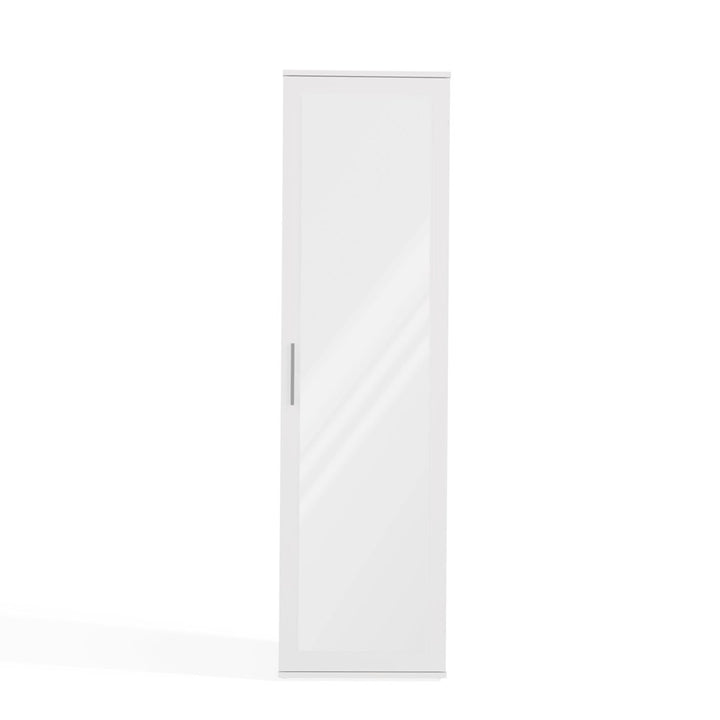 Klædeskab, Dybde: 35 cm Bredde: 50 cm Højde: 180 cm, hvid