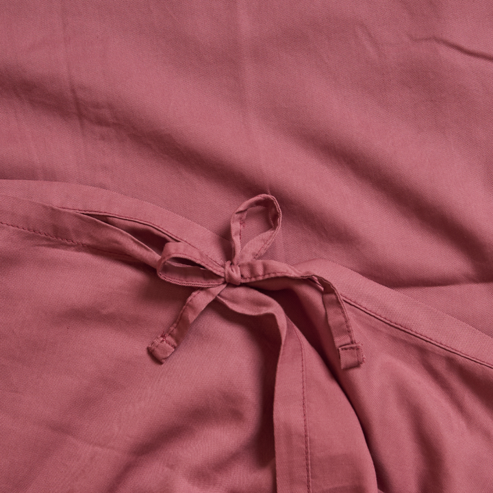 Børn - TENCEL™ Twill Dekbedovertrek Dusty Rose