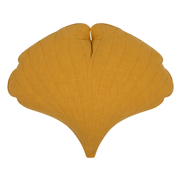 "Mango" linned Ginkgo Leaf Pude