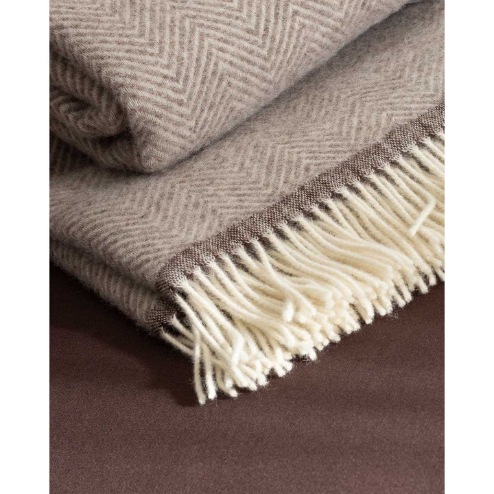 Uldtæppe Denver beige