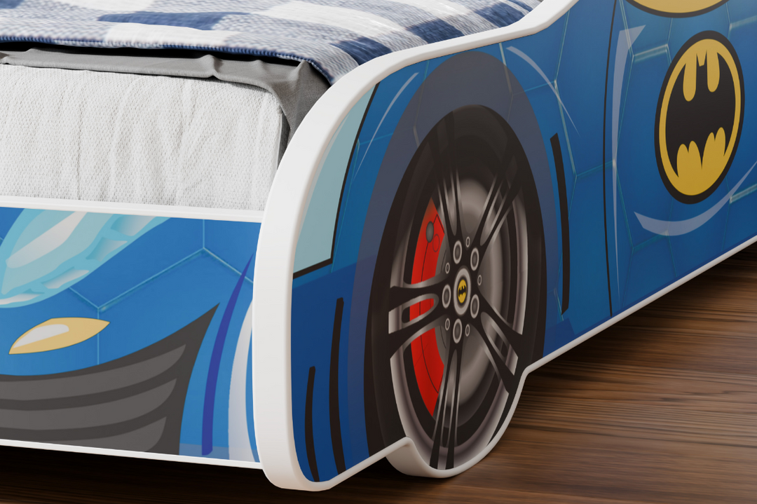 BATCAR børneseng 140x70 - med madras