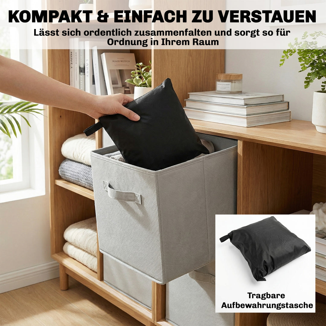 Beskyttelsesovertræk til havemøbler, vinterbestandigt, vandtæt, UV-bestandigt overtræk, 420D Oxford-stof, Ø214x70Hcm, sort