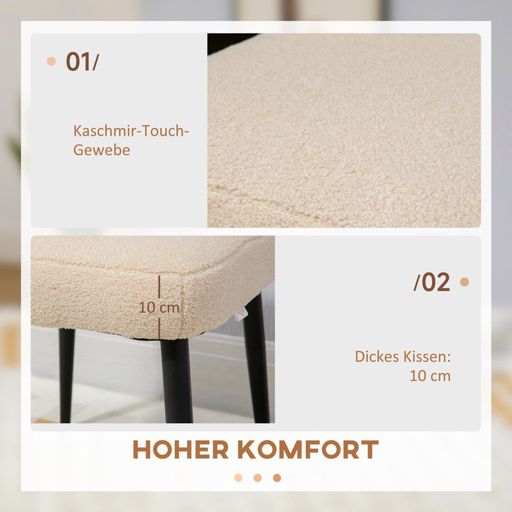 Skammel, siddeskammel, bamse, fodskammel, beige