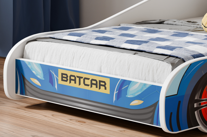 BATCAR børneseng 160x80 med madras