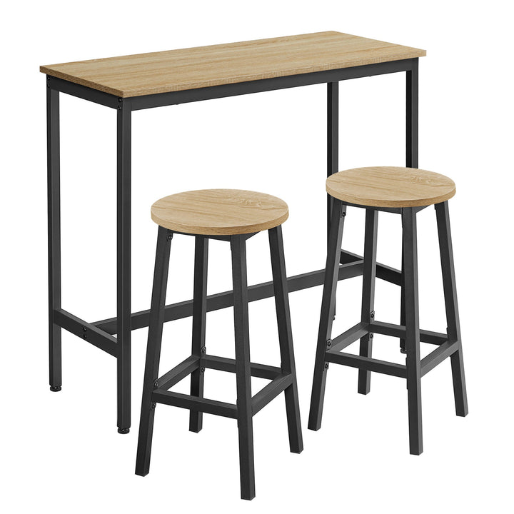Barbord + 2 skamler - Sonoma -