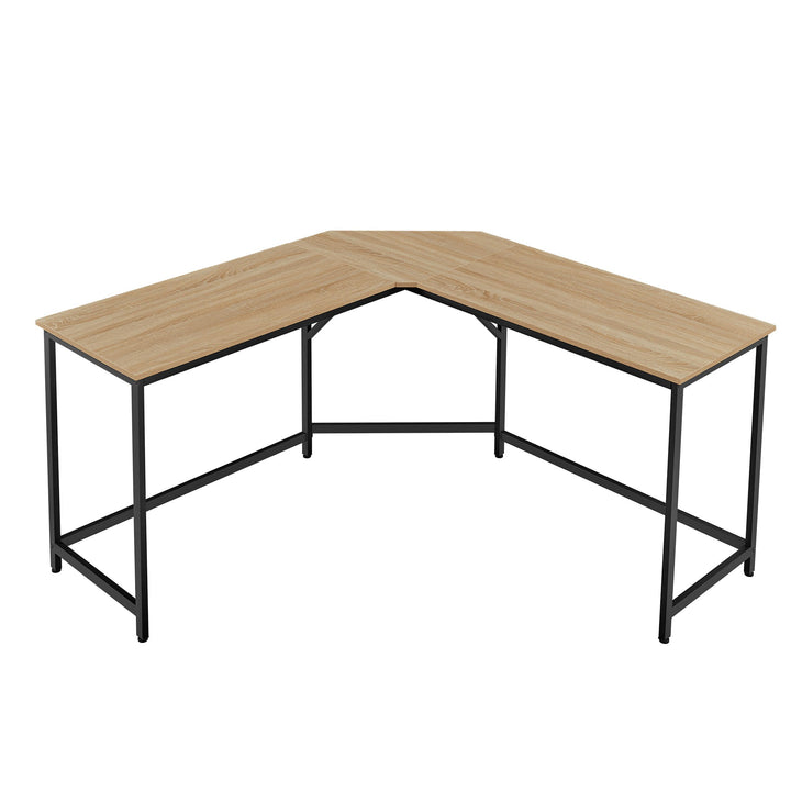 Hjørneskrivebord, Bredde: 149 cm Dybde: 149 cm Højde: 76 cm