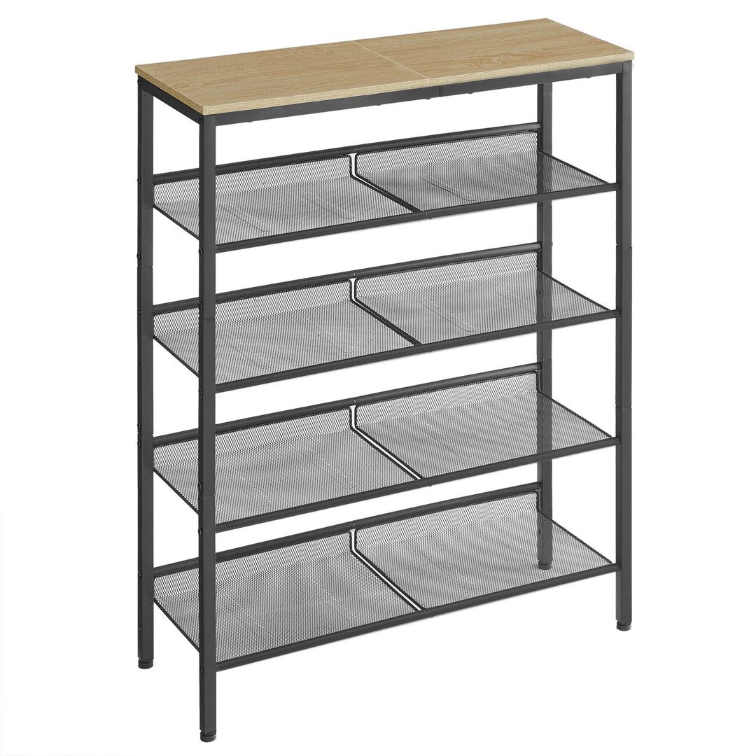 Skoreol, Bredde: 75 cm Dybde: 28 cm Højde: 93 cm