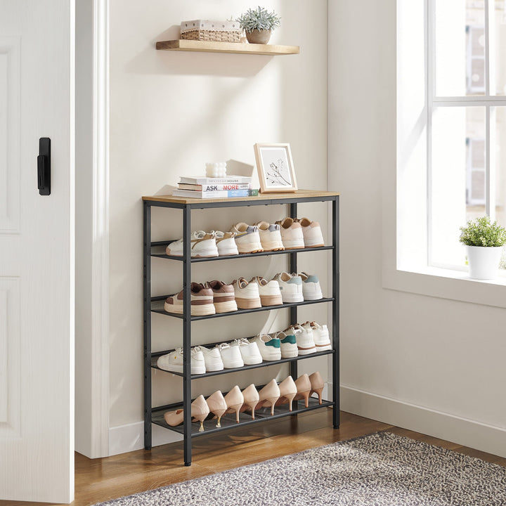 Skoreol, Bredde: 75 cm Dybde: 28 cm Højde: 93 cm