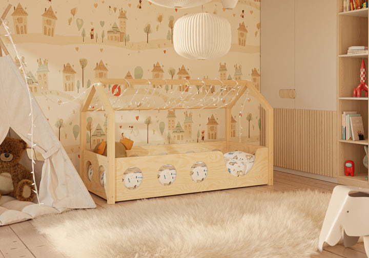 House Dobbel børneseng TRANO DPO B2B