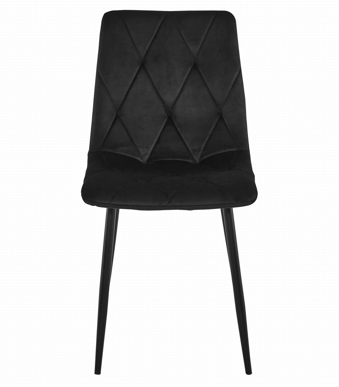 Sæt med NP bord 120x80cm Craft Black + 4 LIBRA sorte stole