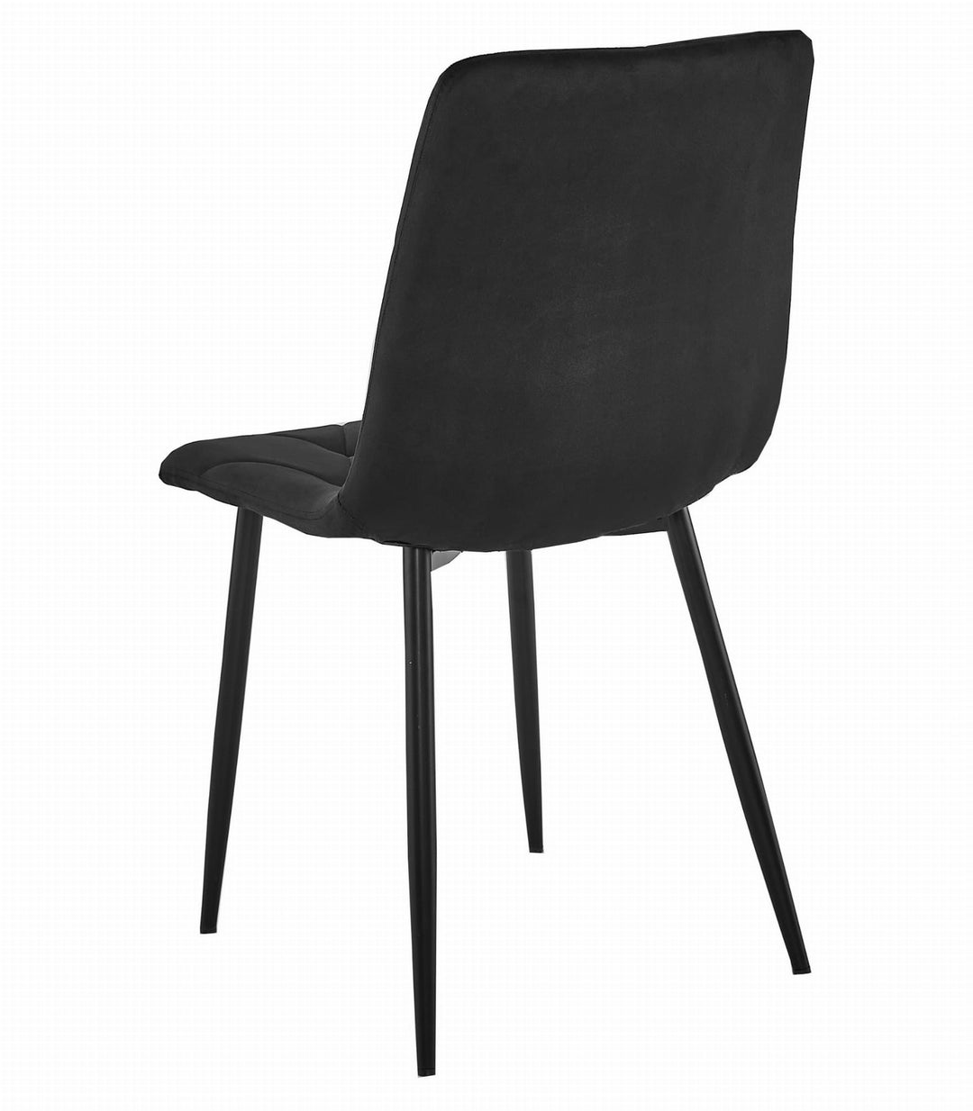 Sæt med NP bord 120x80cm Craft Black + 4 LIBRA sorte stole