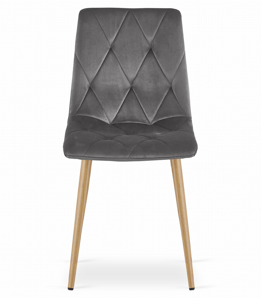 Sæt med NP bord 120x80cm Sonoma Oak + 4 grå LIBRA stole