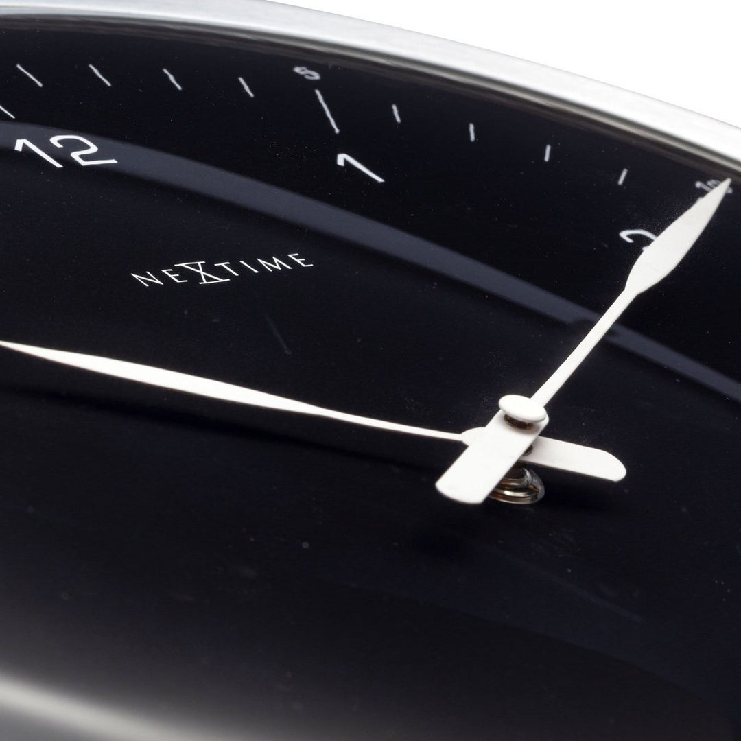Vægur - 33 cm - Metal - Kuppelformet glas - '60 Minutes'