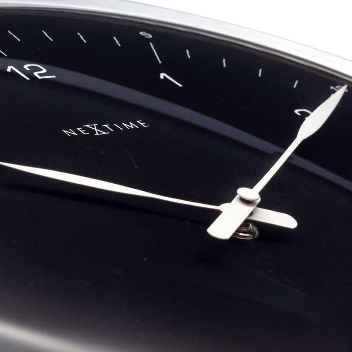 Vægur - 33 cm - Metal - Kuppelformet glas - '60 Minutes'