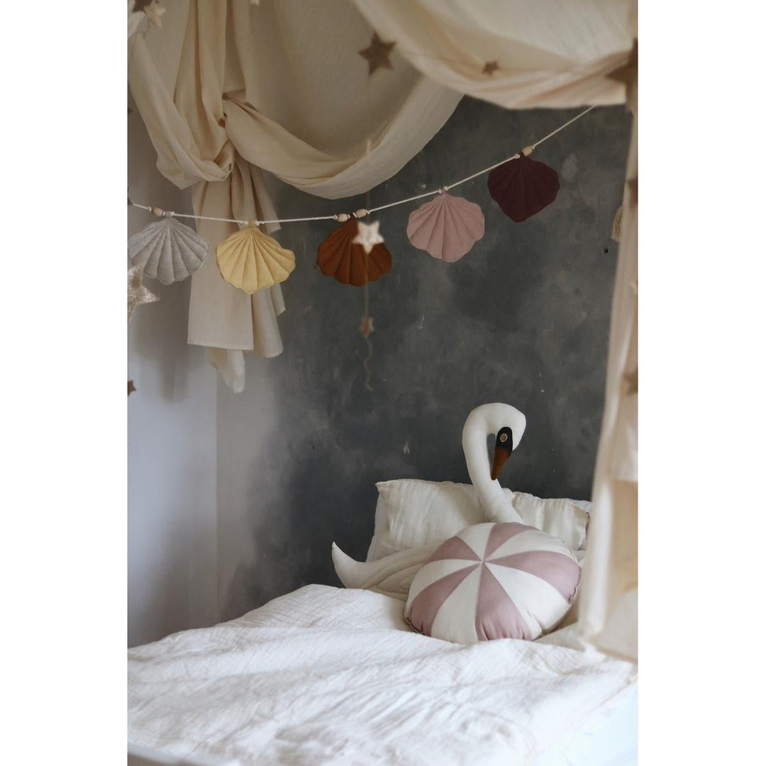 "Powder Pink Candy" Patchwork pude