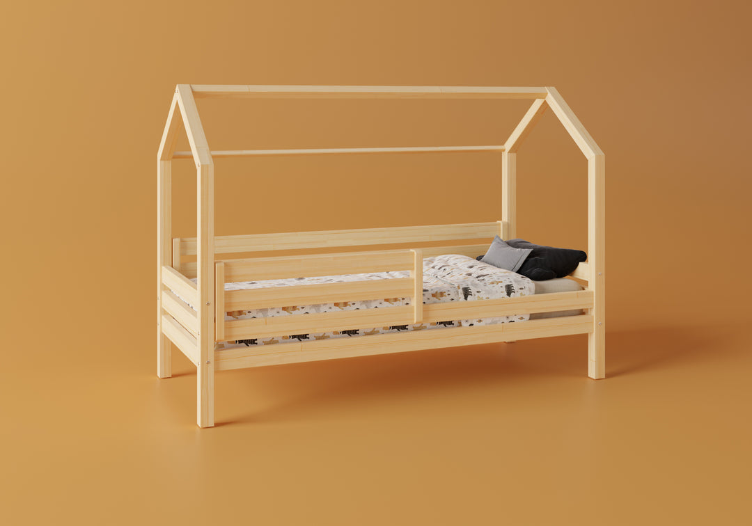 Small removable barrier B2B