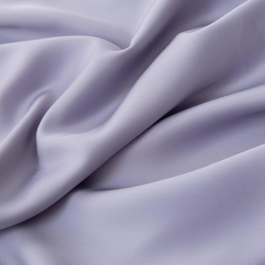 Lilac bambus pudebetræk - Lavender Mist - Sæt med 2 - 400TC Tanboocel