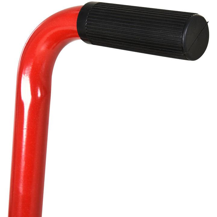 Motorcykellift, 150 kg lasteevne, motorcykelliftplatform, 275/395 mm højdejusterbar, til garager og udendørsområder