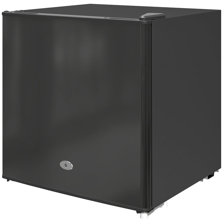 Minifryser 35 l fryseboks elektrisk fritstående 45 w minifryser 47 x 44,2 x 48,8 cm sort