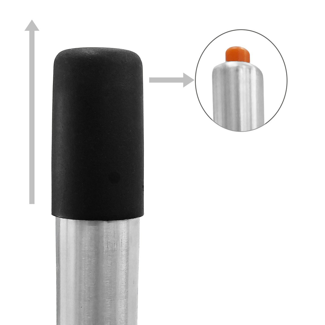 Barstol i fløjl – beige med guldfarvet stel