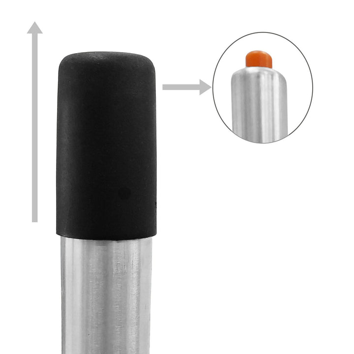 Barstol i fløjl – beige med guldfarvet stel